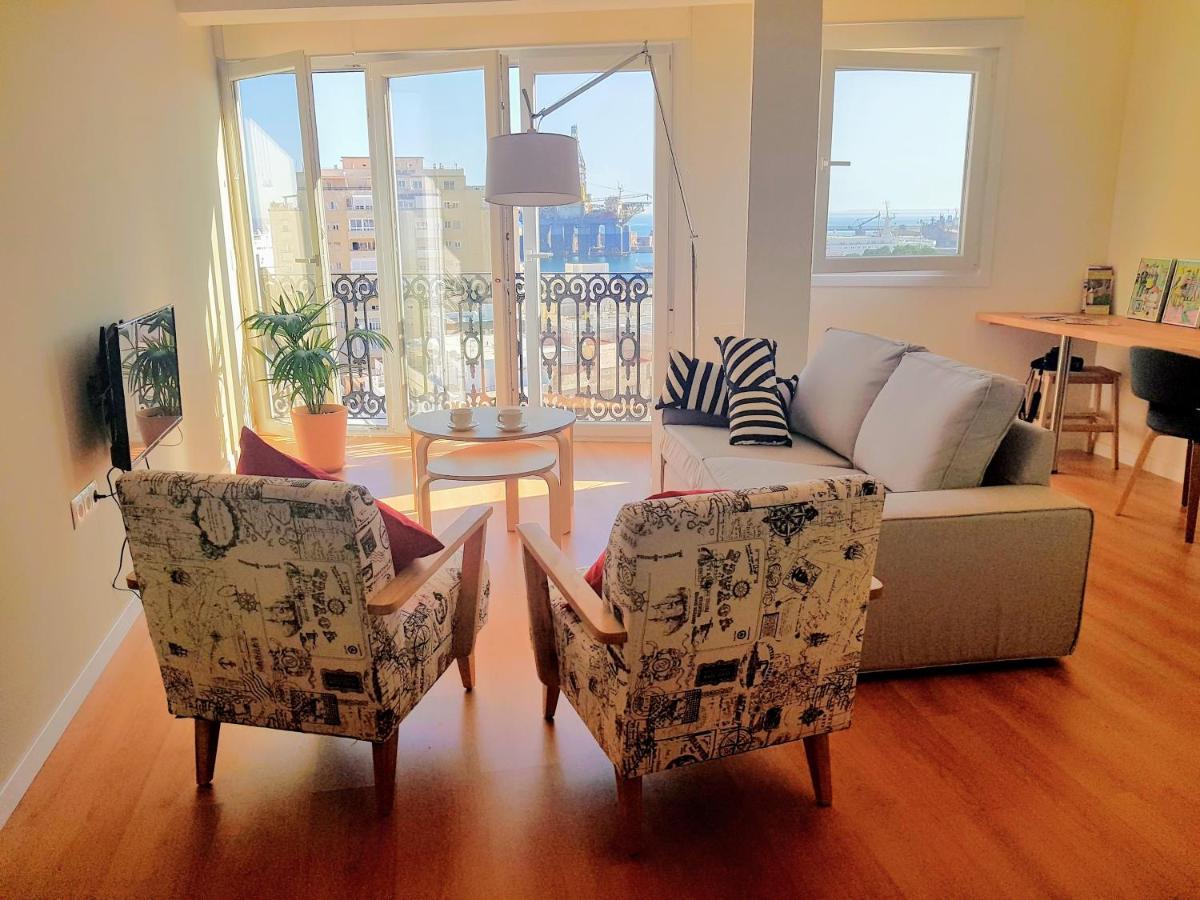 Appartement Vivienda Bendicho- Catedral à Almería Extérieur photo