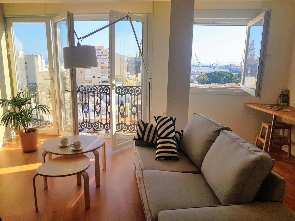 Appartement Vivienda Bendicho- Catedral à Almería Extérieur photo